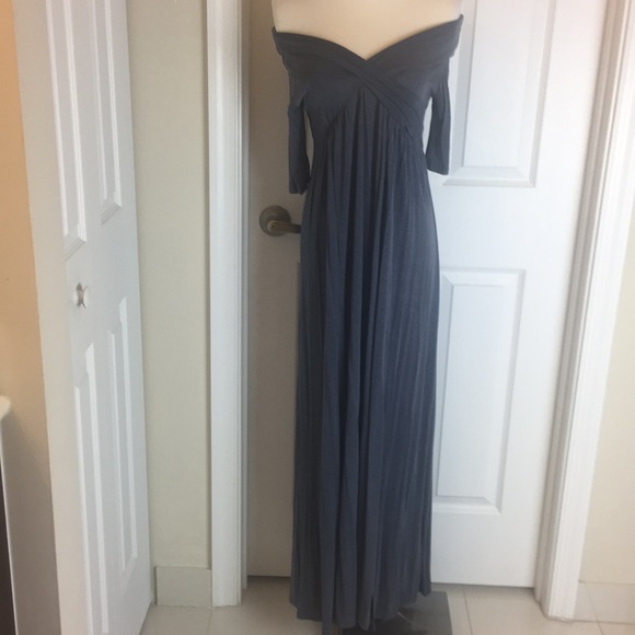 Indigo Blue Maxi Dress - Picture 3 of 6